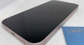 Good
													Apple iPhone 13 - Unlocked, Pink, 256 GB, A2482, photo 4 of 8