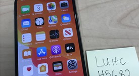 Good
													Apple iPhone X - Unlocked, Silver, 256 GB, A1865, photo 1 of 9
