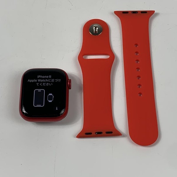 Apple Watch Series 9 41mm - Red, A2978 - GPS, Aluminum
