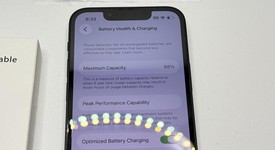 Good
													Apple iPhone 13 Mini - Unlocked, Midnight, 128 GB, A2481, photo 1 of 5