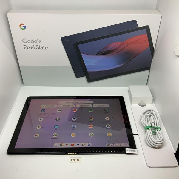 Google Pixel Slate - Wi-Fi, 64 GB, Navy Blue, 8 GB, Intel Core m3