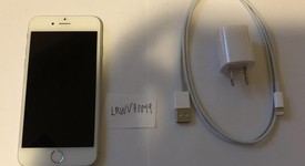 Good
													Apple iPhone 6 - AT&T, Silver, 64 GB, A1549, photo 1 of 9