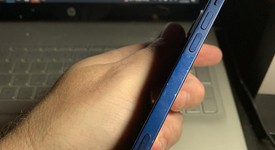 Good
													Apple iPhone 12 - Unlocked, Blue, 256 GB, A2172, photo 3 of 6