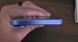 Good
													Apple iPhone 16 Plus - Unlocked, Ultramarine, 128 GB, A3082, photo 5 of 7