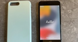 Good
													Apple iPhone 8 Plus - Consumer Cellular, Gray, 256 GB, A1864, photo 2 of 11