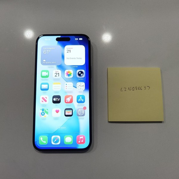 Apple iPhone 16 Plus - Unlocked, 128 GB, Black, A3082