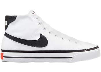 Nike Court Legacy Canvas Mid White for sale