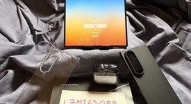 Good
													Samsung Galaxy Z Fold7 - Unlocked, Blue Shadow, 512 GB, 12 GB, SM-F966U1, photo 1 of 6