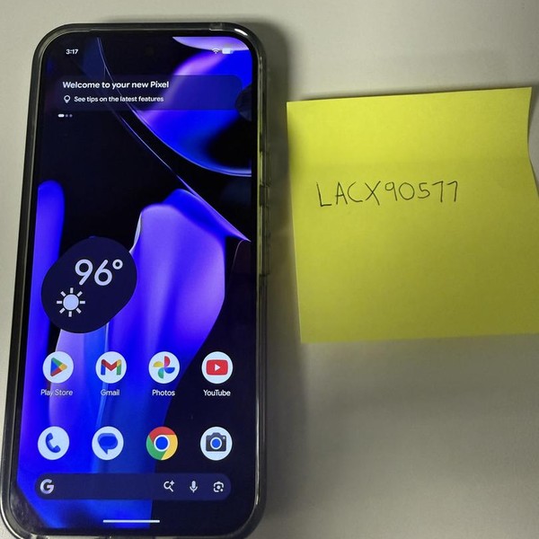 Google Pixel 9 Pro XL - Spectrum, 128 GB, Obsidian, 16 GB, GGX8B