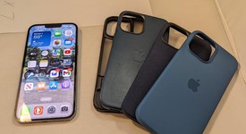 Mint
													Apple iPhone 13 Pro Max - Unlocked, Sierra Blue, 256 GB, A2484, photo 3 of 8