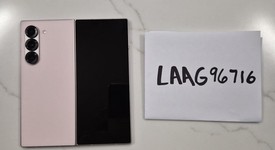 Good
													Samsung Galaxy Z Fold6 - Unlocked, Pink, 512 GB, 12 GB, SM-F956U1, photo 1 of 15