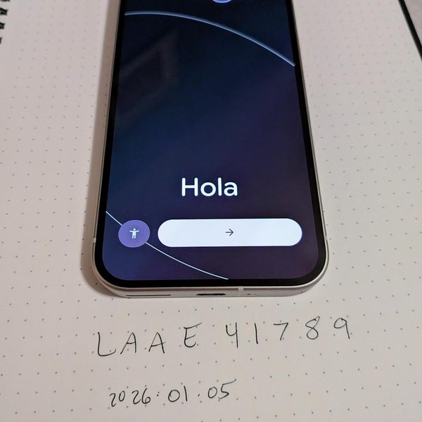 Google Pixel 9 - Unlocked, 128 GB, Porcelain, 12 GB, G2YBB