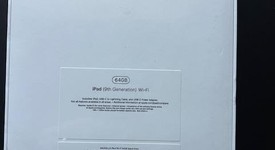 New
													Apple iPad 9th Gen - Wi-Fi, Gray, 64 GB, A2602, photo 2 of 5