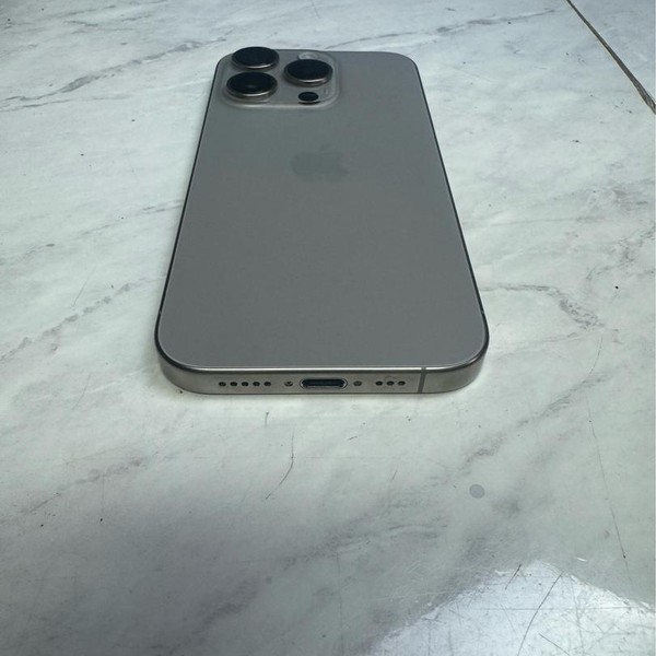 Apple iPhone 15 Pro - Unlocked, 256 GB, Natural, A2848