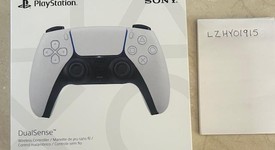 New
													DualSense Wireless Controller - White, photo 1 of 5