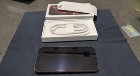 Good
													Apple iPhone 16 Pro Max - Unlocked, Desert, 256 GB, A3084, photo 1 of 12