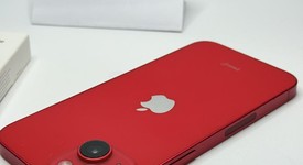 Good
													Apple iPhone 14 - Unlocked, Red, 128 GB, A2649, photo 3 of 4