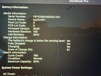 MacBook Pro 2023 - 14"