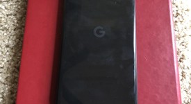 Good
													Google Pixel 8 - Verizon, Obsidian, 128 GB, 8 GB, GKWS6, mmWave 5G, photo 1 of 3