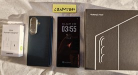 Good
													Samsung Galaxy Z Fold7 - Unlocked, Blue Shadow, 512 GB, 12 GB, SM-F966U1, photo 1 of 8