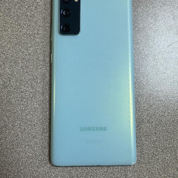 Samsung Galaxy S20 FE 5G - Unlocked, 128 GB, Cloud Mint, 6 GB, SM-G781U1/DS