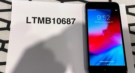 Good
													Apple iPhone 6 - Unlocked, Gray, 16 GB, A1549, photo 1 of 7