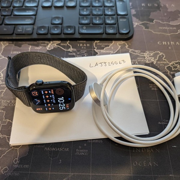 Apple Watch Series 10 46mm - Black, A2999 - GPS, Aluminum