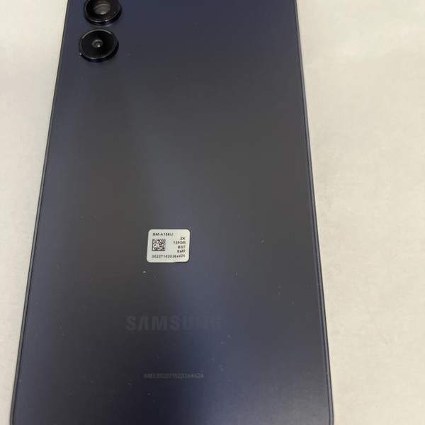 Samsung Galaxy A15 5G - Unlocked, 128 GB, Black & Blue, 4 GB