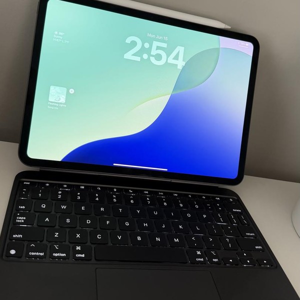 Apple iPad Pro 11 inch (M4) 2024 - Wi-Fi, 1 TB, Black, 16 GB, A2836, Standard Glass