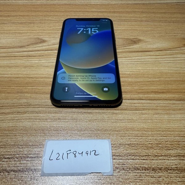 Apple iPhone X - Unlocked, 64 GB, Gray, A1901, GSM