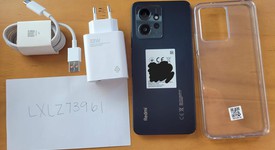 Mint
													Xiaomi Redmi Note 12 - Unlocked Non-US, Black, 128 GB, 4 GB, photo 1 of 10