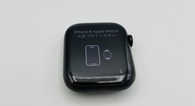 Good
													Apple Watch Series 7 45mm - Unlocked, Black, A2477 - Cellular, Titanium, photo 1 of 4