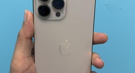 Good
													Apple iPhone 13 Pro Max - Unlocked, Gold, 256 GB, A2484, photo 2 of 6