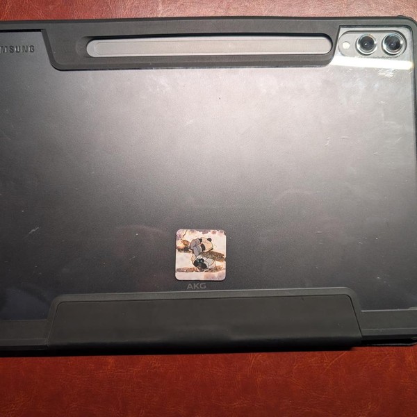 Samsung Galaxy Tab S9 Plus - Wi-Fi, 256 GB, Graphite, 12 GB, SM-X810