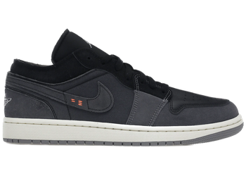 Jordan 1 Low Craft Inside Out Black for sale