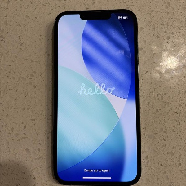 Apple iPhone 13 Pro - Unlocked, 256 GB, Sierra Blue, A2483