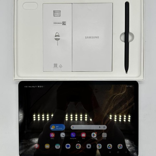 Samsung Galaxy Tab S8 - Wi-Fi, 128 GB, Graphite, 8 GB, SM-X700