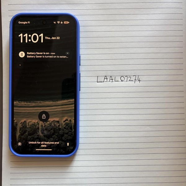 Google Pixel 10 - Unlocked, Indigo, 128 GB, GLBW0