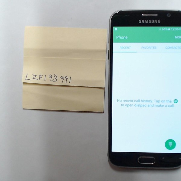 Samsung Galaxy S6 - Verizon, 32 GB, Black, SM-G920V