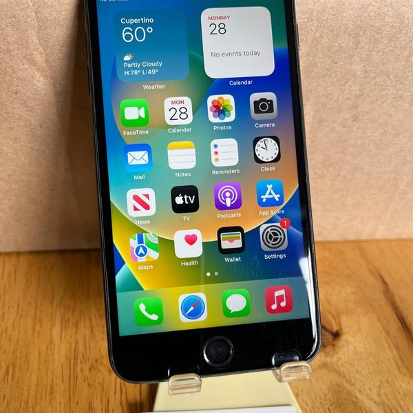 Apple iPhone 8 Plus - Unlocked, 64 GB, Gray, A1864