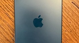 Good
													Apple iPhone 12 Pro Max - Unlocked, Pacific Blue, 128 GB, A2342, photo 4 of 6