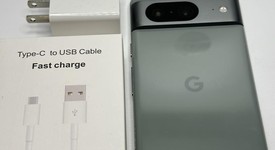 Good
													Google Pixel 8 - Unlocked, Hazel, 256 GB, 8 GB, G9BQD, Sub-6 5G, photo 2 of 7