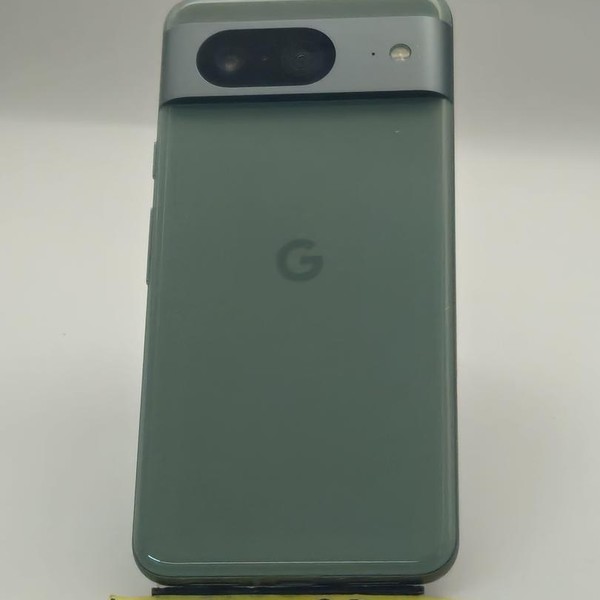 Google Pixel 8 - Unlocked, 128 GB, Hazel, 8 GB, G9BQD, Sub-6 5G