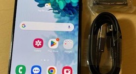 Fair
													Samsung Galaxy S20 FE 5G - AT&T, Cloud Navy, 128 GB, 6 GB, SM-G781U, photo 1 of 8