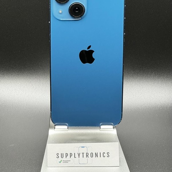 Apple iPhone 13 Mini - Unlocked, Blue, 128 GB, A2481