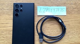 Good
													Samsung Galaxy S22 Ultra - AT&T, Black, 128 GB, 8 GB, SM-S908U, photo 2 of 2