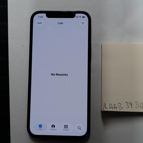 Apple iPhone 12 - Verizon, 64 GB, Black, A2172