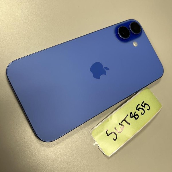 Apple iPhone 16 Plus - Unlocked, 128 GB, Ultramarine, A3082