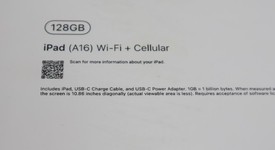New
													Apple iPad 11th Gen - Unlocked, Silver, 128 GB, A3355, photo 2 of 5