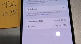 Mint
													Apple iPhone 16e - Unlocked, Black, 128 GB, A3212, photo 2 of 6